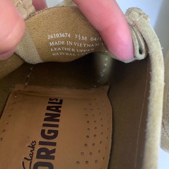 Clarks Original Wallabees - Picture 2 of 6